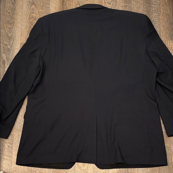 Croft & Barrow navy blue Men's Suit classic fit - Picture 10 of 10